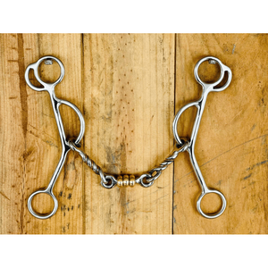 Broca de boca de mordaza ecuestre Boquilla Lisa pulida Diseño inverso Todo tipo de brocas de boca de caballo disponibles - Product Image 5