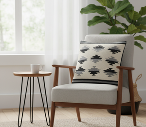 Funda de Cojín de Algodón Tejido, Diseño Floral Cuadrado Moderno, Cierre de Cremallera, Lavable, Personalizable, para Uso en Hoteles, 250g, Cosido - Product Image 5