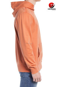 Sweat à capuche de sport thermique de haute qualité pour hommes avec motif imprimé unique sur XS-6XL en tissu polaire 100% coton pour l'hiver - Product Image 5