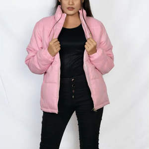 Veste bouffante de haute qualité femmes nouvelle mode femmes manteau bouffant imperméable hiver bulle vestes bouffantes - Product Image 4