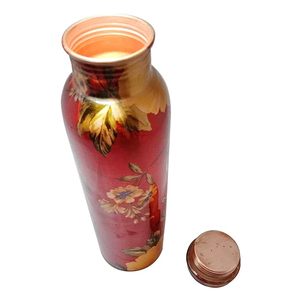 Arte personalizado al por mayor botella de agua de cobre - Product Image 3