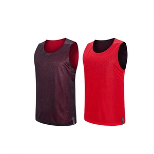 Maillot de basket-ball personnalisé avec motif côtelé et tissu en maille, parfait pour les sports d'équipe et l'impression par sublimation - Product Image 2