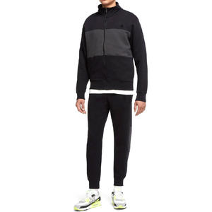 2024 survêtement pour hommes avec logo personnalisé Joggers 2 pièces ensemble hommes Zipper Joggers costume rayures Polyester survêtements pour hommes/femmes - Product Image 1