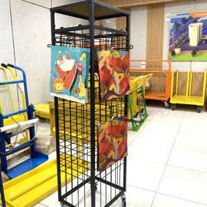 Lujoso Soporte Metálico Personalizado para Colgar Bolsos - Product Image 1