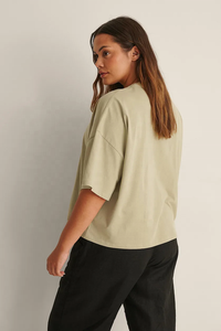 Nouveaux t-shirts d'entraînement surdimensionnés pour femmes, grande taille, épaules tombantes, manches courtes, Tops d'été, pull ample pour femmes - Product Image 2