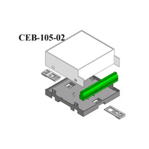 Boîtier de commande industriel CEB-105 boîtier ABS compact avec prix de conception robuste - Product Image 2