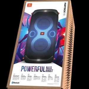 Venta al por mayor del nuevo JBL Partybox 110, altavoz portátil para fiestas con sonido potente de 160W - Product Image 1
