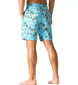 Pantalones cortos informales con logotipo personalizado para hombre y mujer, pantalones cortos de gimnasio de gran tamaño sublimados a granel, venta al por mayor, MMA Martial Spandex/Nylon OEM - Product Image 3