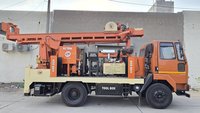 Plataforma de perforación duradera de pozos de agua DTH RSD250 300m de profundidad 300mm de diámetro montado en camión Ashok Leyland 180HP venta al por mayor OEM
