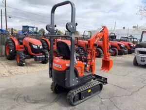 Miniexcavadora Kubota, excavadora sobre orugas de la venta, de la marca Kubota - Product Image 2