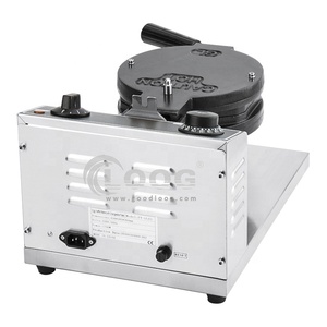 Machine à gaufres à bulles commerciale en gros d'usine Machine à gaufres à bulles électrique avec plaque amovible - Product Image 5