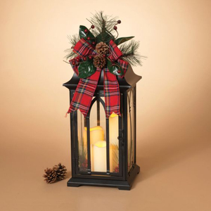 โคมไฟโลหะสีแดงสำหรับตกแต่งเชิงเทียนเชิงเทียนโคมไฟตกแต่งคริสต์มาสตกแต่งบ้าน - Product Image 5