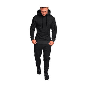 Chándal de color gris, todas las tallas disponibles, chándal de hombre de tallas americanas y europeas, venta de la mejor calidad, hecho a medida por Pakistán - Product Image 2