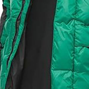 Nuevo 2026 invierno hombres lona soporte grueso Puffer chaqueta Casual impermeable transpirable venta al por mayor impresión personalizada nuevo diseño burbuja - Product Image 4