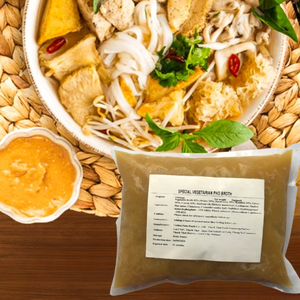 Bouillon Pho Congelé à Bon Prix Bouillon Pho Spécial Végétarien Savoureux Végétalien Sain Facile à Cuisiner Fabriqué par un Fabricant Vietnamien - Product Image 3