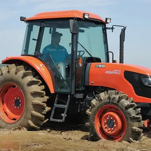 Máy móc nông nghiệp sử dụng m954kq 95hp Kubota máy kéo với giá thấp