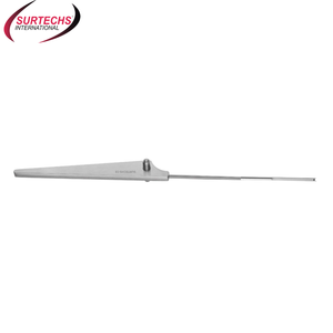 Surtechs alta calidad 9 1/2 pulgadas 7mm recto meniscotome instrumento manual de doble filo - Product Image 4