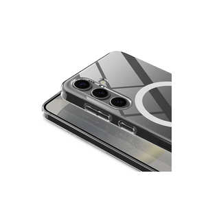 Coque de protection transparente antichoc en PC rigide pour appareil photo, série ATA Porto pour MagSafe, compatible Samsung Galaxy S24 FE et Motorola - Product Image 4