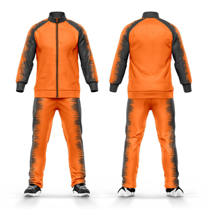 Survêtement d'hiver unisexe en sublimation unie 100% polyester, personnalisez votre propre vêtement de sport respirant et écologique pour l'entraînement - Product Image 1
