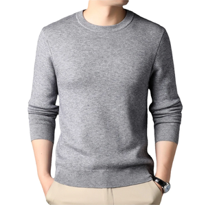 Pulls pour hommes en argyle d'hiver de haute qualité, nouvelle arrivée 2025, manches longues, respirants, 100% laine, anti-boulochage, personnalisables - Product Image 1