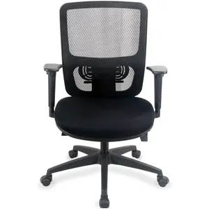 Chaise de bureau en maille au design moderne en matière plastique pour l'école et l'hôpital - Product Image 1