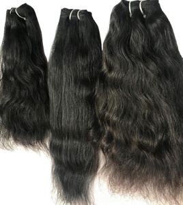 Vendedores y mayoristas de cabello humano Remy indio de la mejor calidad 100% - Product Image 3