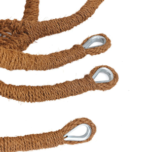 Voile d'ombrage en fibre de coco naturelle et écologique, prix imbattable 2026, taille personnalisée pour balcon et terrasse - Product Image 3