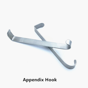 2 pièces/ensemble Farabeuf écarteur de thyroïde Instruments d'orthopédie vétérinaire par Surgiright - Product Image 5