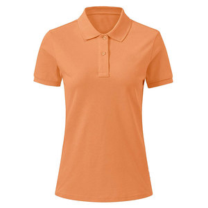 Camiseta polo de color sólido para mujer adulta, talla grande, camiseta polo para verano, camisetas polo hechas en Pakistán - Product Image 1