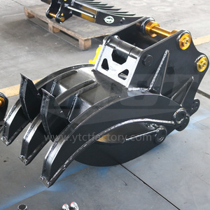 Grappin forestier hydraulique miniature YTCT pour excavatrice de 2 à 3 tonnes, populaire en Australie - Product Image 2