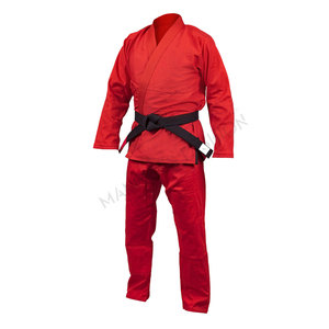 Uniforme de Judo de Algodón Premium al por Mayor, Conjuntos de Gi para Entrenamiento de Jiu Jitsu Brasileño BJJ, Servicio Personalizado OEM, Duradero, Unisex, Artes Marciales - Product Image 1