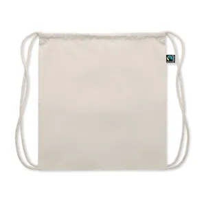 OSOLE Bolsas Deportivas con Cordón de Algodón Sostenible, Bolsas Promocionales de Comercio Justo - Product Image 5
