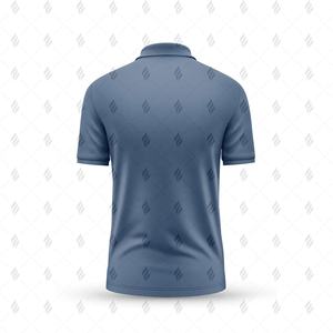 Camiseta Premium de Color Sólido para Hombre, Informal, Mezcla de Algodón, Transpirable, Ecológica, de Manga Corta, Tejida, de Secado Rápido, Antiarrugas, para Gimnasio - Product Image 3