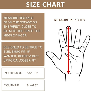 ถุงมือฟุตบอลสำหรับผู้ใหญ่ผู้ใหญ่ผู้ชาย - Product Image 6
