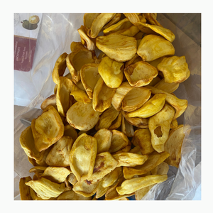 Premium Non GMO Dry Jackfruit Crunchy Sweet Tropical Snack para todas las edades Perfect Senderismo Food Freeze Dried Jackfruit Chips - Product Image 4
