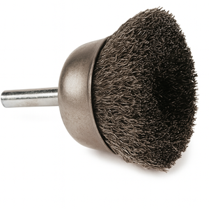 Cepillo de Copa de Alambre de Acero Más Vendido para Eliminar Pintura o Acondicionar Superficies Disponible a Precio de Fábrica - Product Image 1