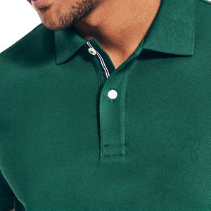 Polo classique, best-seller, qualité supérieure, broderie personnalisée et impression de logo par sublimation, polo d'été à manches courtes - Product Image 5