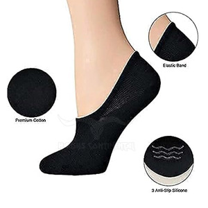 Hot Selling <b>No</b> <b>Show</b> <b>Socks</b> Custom Logo <b>No</b> <b>Show</b> <b>Socks</b> Comfortable <b>No</b> <b>Show</b> <b>Socks</b> for Online Sale - Product Image 4