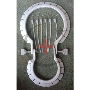 Instrumentos quirúrgicos ortopédicos de alta calidad Lone Star Retractor Ring Sistema quirúrgico Fuente de alimentación manual Lone Star Retractor - Product Image 4