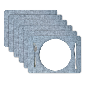 Ensemble de tapis de table en cuir traditionnel Design créatif Set de table de bureau Qualité standard Fabriqué en Inde à vendre - Product Image 5