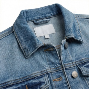 Chaqueta Vaquera de Mezclilla para Mujer de Buena Calidad, Chaqueta Informal de Otoño, Abrigo con Botones, Ropa de Calle Elegante y a la Moda, Prenda de Alta Calidad - Product Image 4