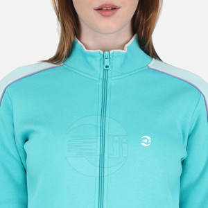 Meilleur matériel Ensemble de survêtements décontractés grande taille pour femmes Ensemble respirant léger à capuche motif d'hiver Ensembles pour femmes de couleur unie - Product Image 6