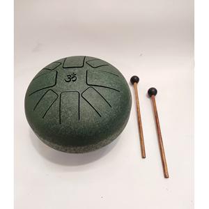 Instrumento de percusión de fábrica, tambor hueco de 6 pulgadas y 8 tonos, tambor de lengua de acero para meditación, idea de regalo a precio mayorista - Product Image 4