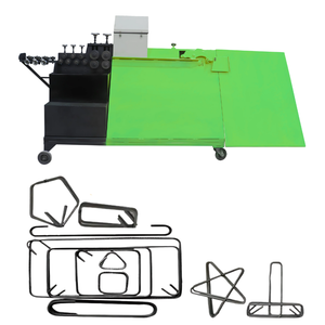 Máquina automática de doblado y corte de barras de refuerzo de acero inoxidable con motor de alta seguridad para el procesamiento de barras de refuerzo de estribo tiendas de construcción - Product Image 4