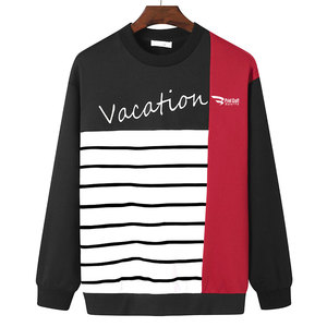 Long Sleeve Basics <b>Men</b> Wear Sweatshirts Oversized <b>Men</b> Sweatshirts Cotton Fleece <b>Men</b> Sweatshirts - Product Image 1