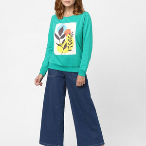 Services OEM Vente en gros Marque privée Sweat-shirt pour femmes/Vêtements décontractés Meilleure vente Sweat-shirt personnalisé pour femmes - Product Image 1