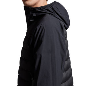 แจ็คเก็ตบุนวมสำหรับผู้ชายเสื้อโค้ทผ้าพัควิลท์ระบายอากาศได้น้ำหนักเบากันน้ำดีไซน์ล่าสุด - Product Image 4