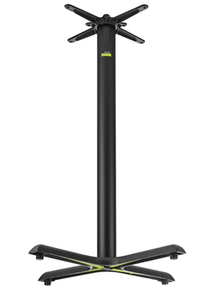 Base de comedor KX30 de ajuste automático de hierro fundido de alta calidad con superficie texturizada Base de mesa de metal de alta calidad a la venta - Product Image 3