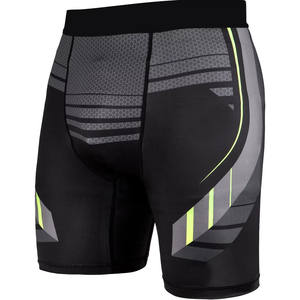 Pantalones cortos de compresión atléticos para hombre con logotipo personalizado a precio bajo pantalones cortos de compresión para correr al por mayor - Product Image 1