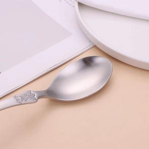 Ensemble de vaisselle en argent ordinaire ensemble de couverts en acier inoxydable parfait pour la cuisine, les fonctions d'entreprise et les fêtes - Product Image 4